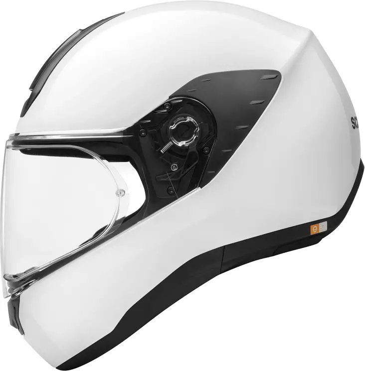 Schuberth R2 BASIC Glossy Vit - MC integralhjälmar - 51-1957-1 - 1