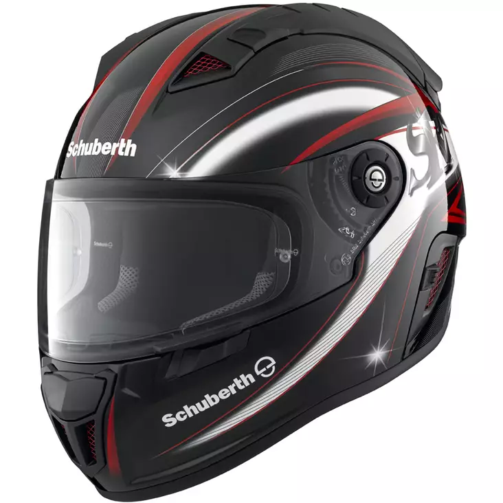 Schuberth hjälm, SR1 Blade Red - MC integralhjälmar - 51-1530-1 - 1