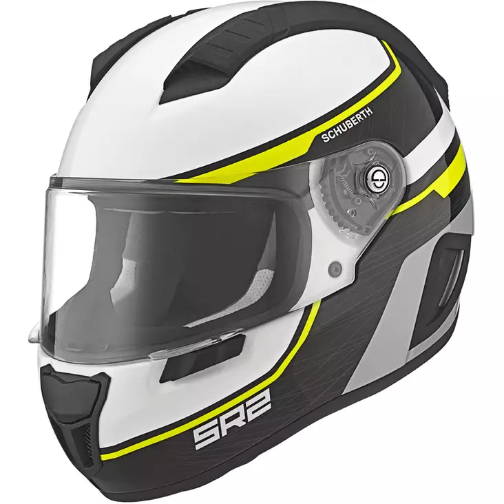 SCHUBERTH SR2 Hjälm Gul - MC integralhjälmar - 51-1636-1 - 1