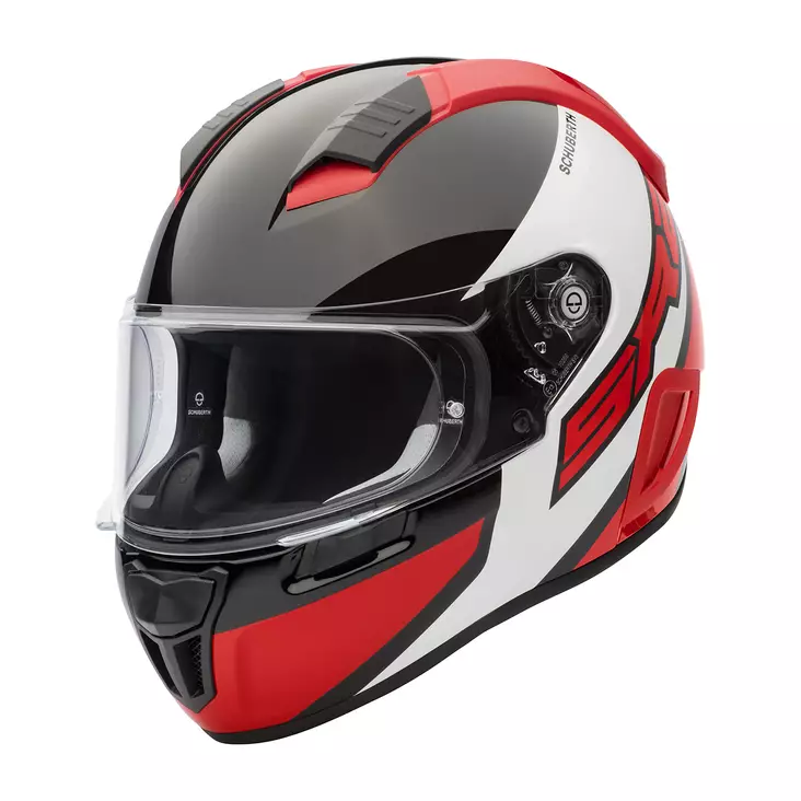 Schuberth Hjälm SR2 Wildcard röd - MC integralhjälmar - 51-1709-1 - 1