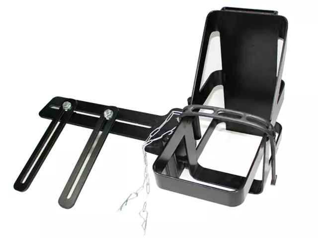 Bronco Motorsåg/bränsledunkshållare - ATV jerrykannor och andra tillbehör - 76-0088-1 - 1