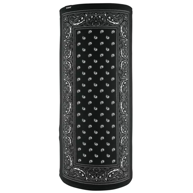 Motley tube, Sport Flex, Black Paisley - Hjälmhuvor och balaclavas - TL101 - 1