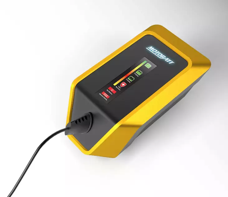 Motobatt Batteriladdare Water Boy 9 step12V 1,0 Amp - Batteriladdare - 14-990-1 - 1