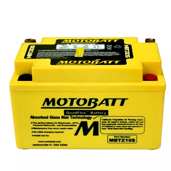 MOTOBATT batteri MBTZ10S Factory sealed - Motorbatt batteri - 14-511 - 1