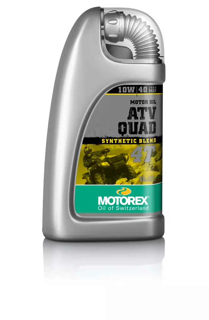 Motorex Atv Quad 4T 10W/40 1 ltr (10) - 4-T Motoroljor - 552-130-001 - 1