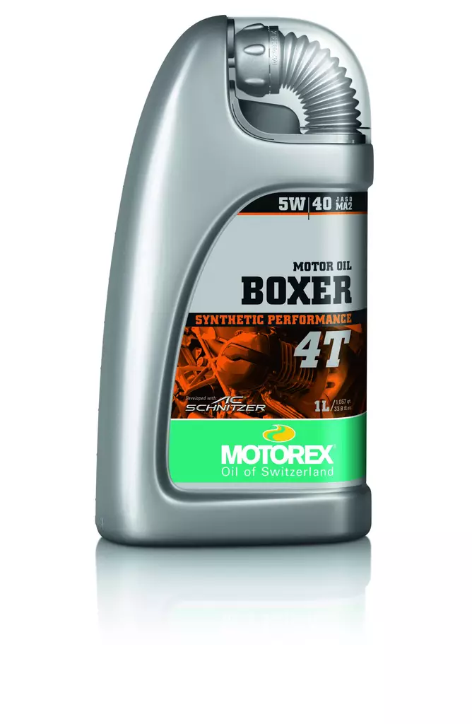 Motorex Boxer 4T 5W/40 1 ltr (10) - 4-T Motoroljor - 552-136-001 - 1