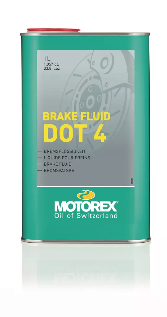 Motorex Brake Fluid Dot 4 1 ltr (12) - Bromsvätskor - 552-371-001 - 1