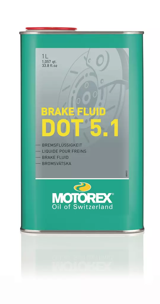 Motorex Brake Fluid Dot 5.1 1 ltr (12) - Bromsvätskor - 552-374-001 - 1