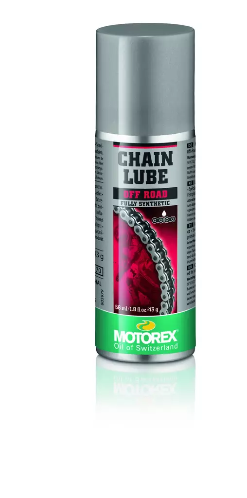 Motorex Chainlube Off Road "Refill Me" 56 ml (12) - Kedjeoljor - 552-384-0001 - 1