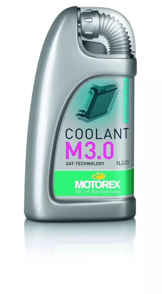 Motorex Coolant M3.0 Ready To Use 1 ltr (10) - Kylarvätskor - 552-403-001 - 1