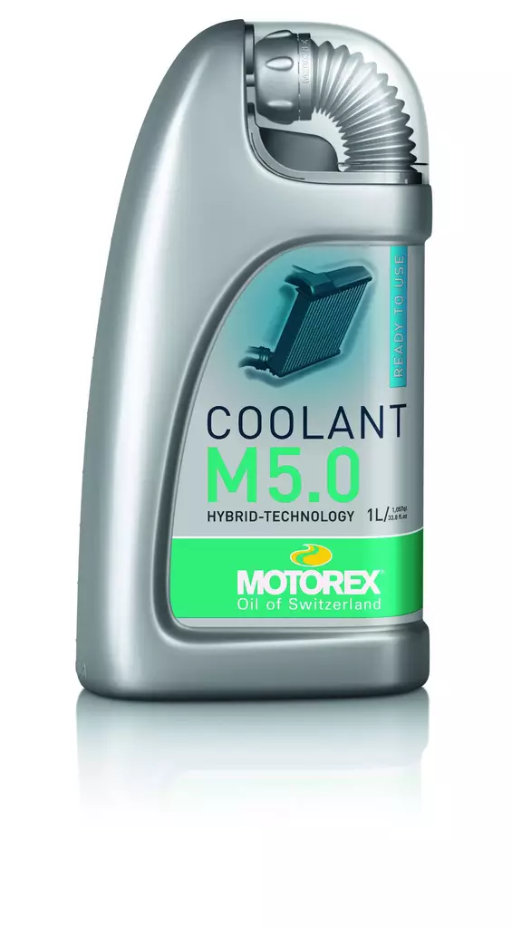 Motorex Coolant M5.0 Ready To Use 1 ltr (10) - Kylarvätskor - 552-409-001 - 1