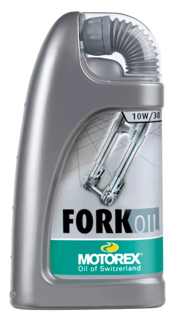 Motorex Fork Oil 10W/30 1 ltr (12) - Gaffeloljor - 552-300-001 - 1