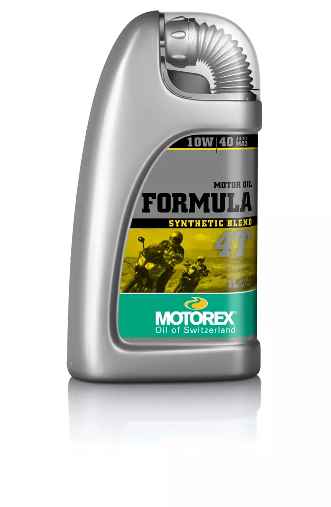 Motorex Formula 4T 10W/40 1 ltr (10) - 4-T Motoroljor - 552-151-001 - 1