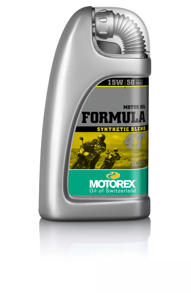 Motorex Formula 4T 15W/50 1 ltr (10) - 4-T Motoroljor - 552-154-001 - 1