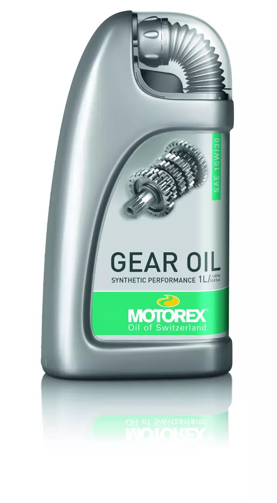 Motorex Gear Oil 10W/30 1 ltr (10) - Växel och bak oljor - 552-333-001 - 1