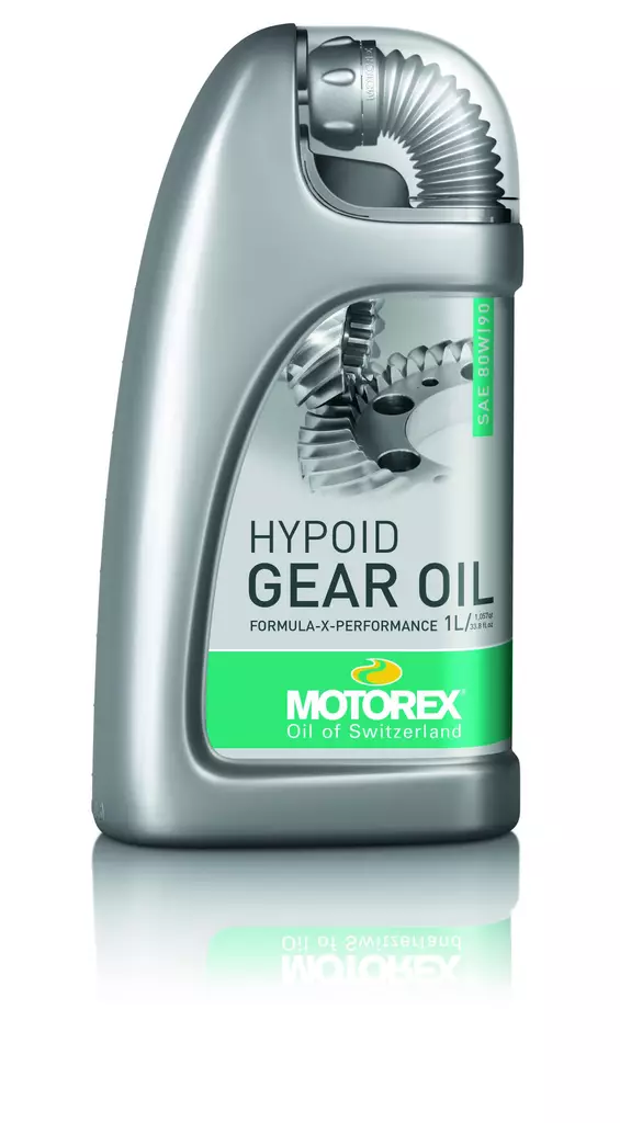 Motorex Hypoid 80W/90 1 ltr (10) - Växel och bak oljor - 552-339-001 - 1