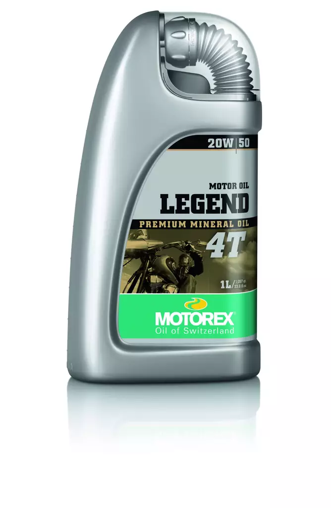 Motorex Legend 4T 20W/50 1 ltr (10) - 4-T Motoroljor - 552-163-001 - 1