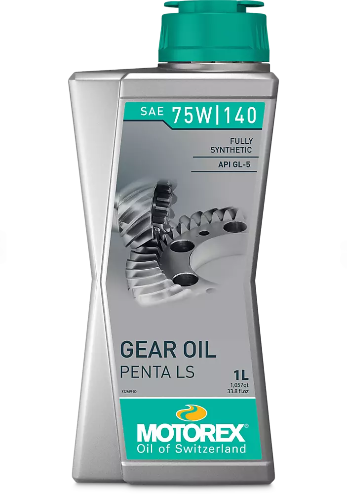Motorex Penta Ls 75W/140 Gl5 1ltr (10) - Växel och bak oljor - 552-347-001 - 1