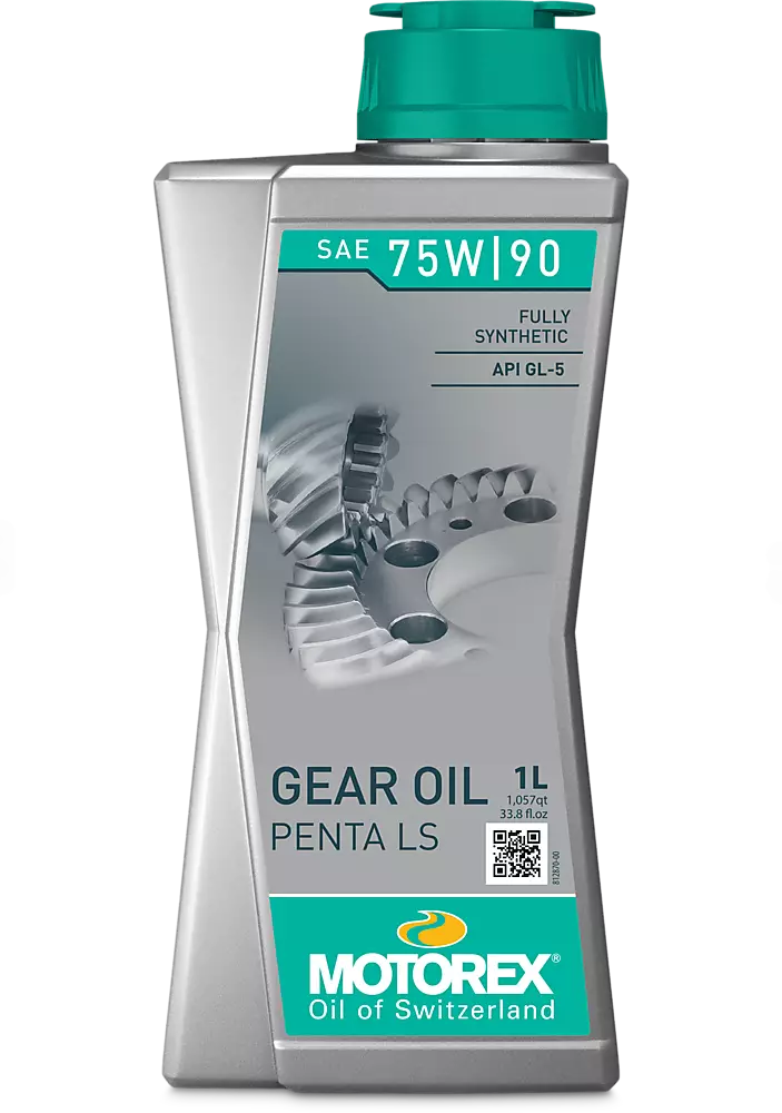 Motorex Penta Ls 75W/90 Gl-5 1ltr (10) - Växel och bak oljor - 552-346-001 - 1