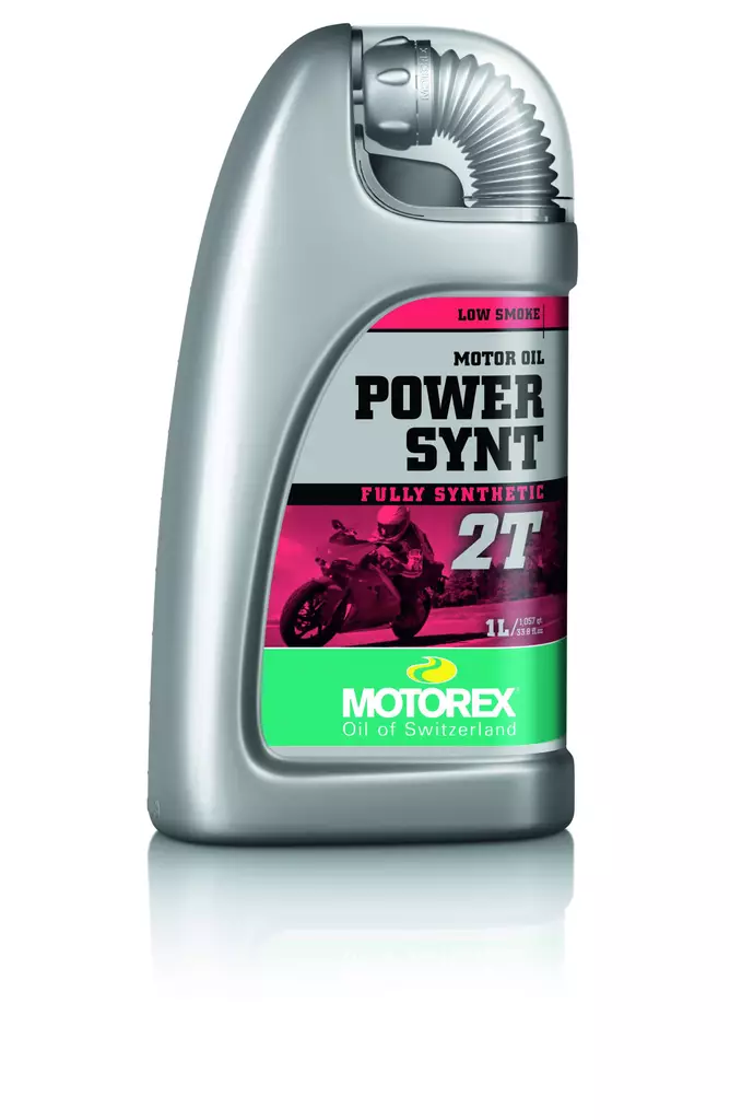 Motorex Power Synt 2T 1 ltr (10) - 2T Motoroljor - 552-106-001 - 1
