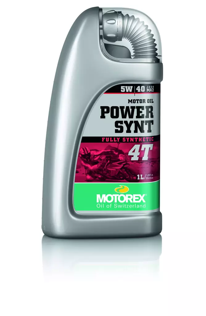 Motorex Power Synt 4T 5W/40 1 ltr (10) - 4-T Motoroljor - 552-166-001 - 1
