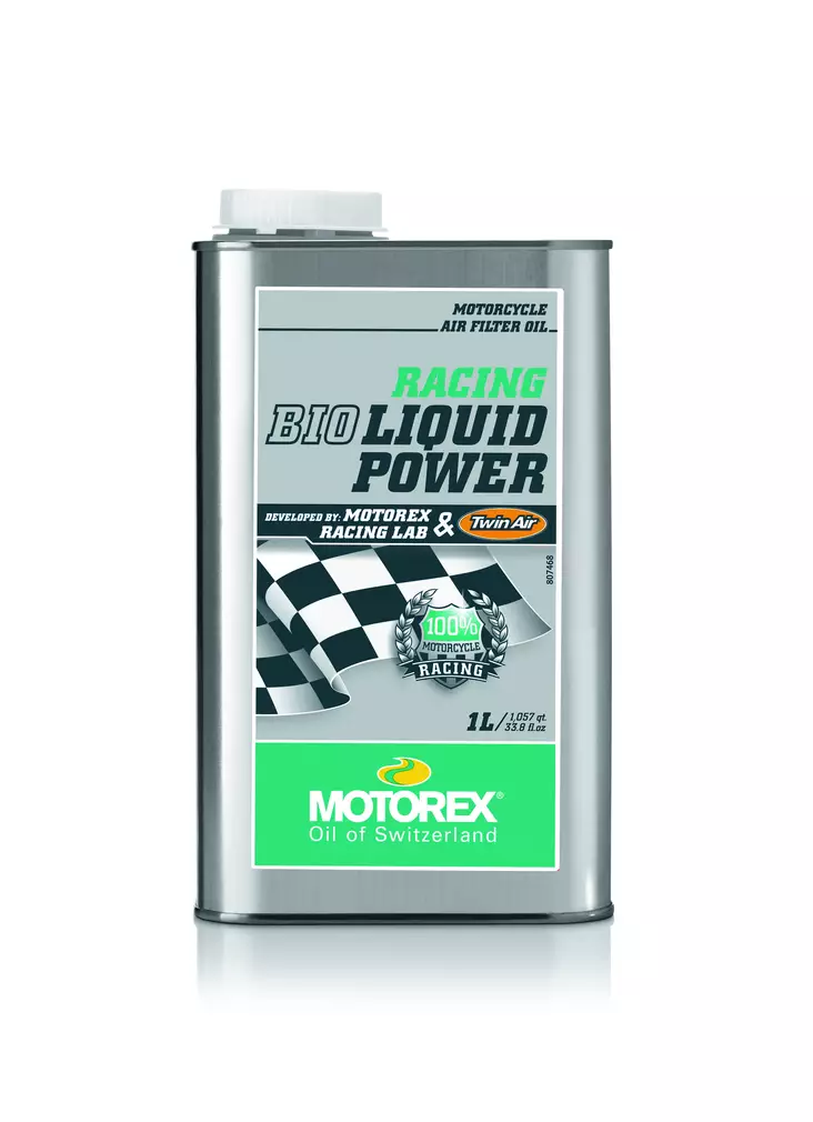 Motorex Racing Bio Liquid Power 1 ltr (12) - Luftfilteroljor och medel - 552-235-001 - 1