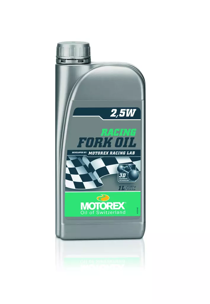 Motorex Racing Fork Oil 2,5W 1 ltr (6) - Gaffeloljor - 552-303-001 - 1
