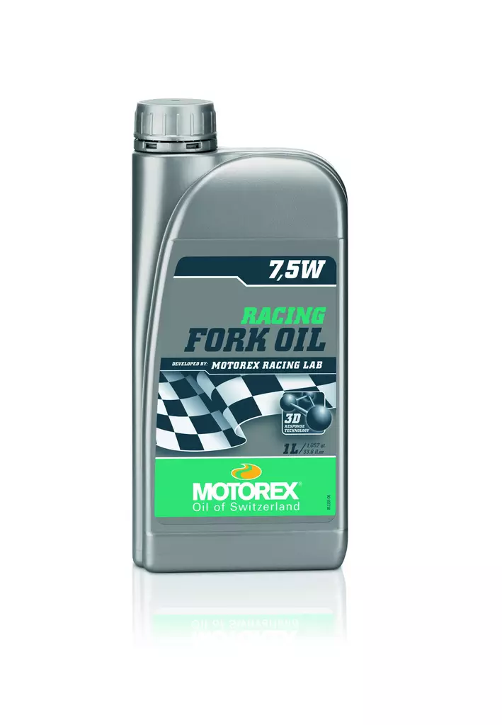 Motorex Racing Fork Oil 7,5W 1 ltr (6) - Gaffeloljor - 552-312-001 - 1