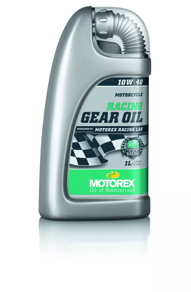Motorex Racing Gear Oil 10W/40 1 ltr (12) - Växel och bak oljor - 552-229-001 - 1