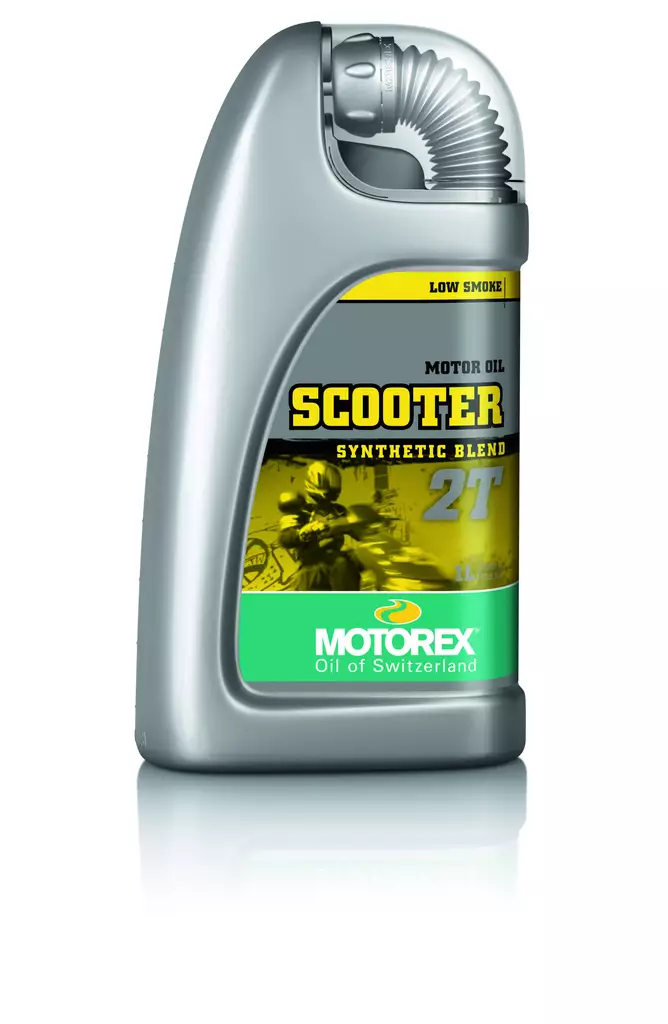 Motorex Scooter 2T 1 ltr (10) - 2T Motoroljor - 552-109-001 - 1