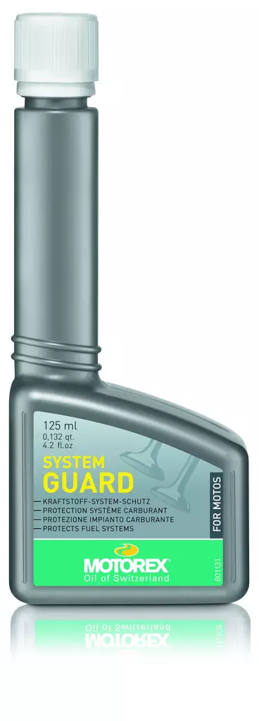 Motorex System Guard In Desk Display 125 ml (12) - Underhållsprodukter - 552-484-0001 - 1