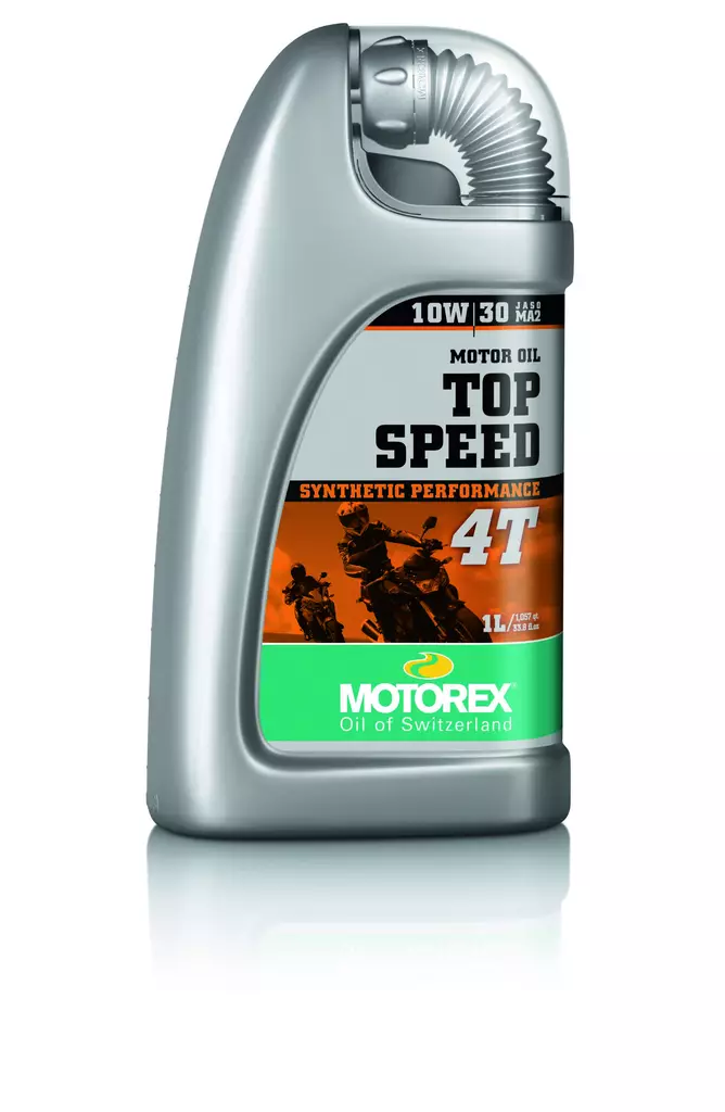Motorex Top Speed 4T 10W/30 1 ltr (10) - 4-T Motoroljor - 552-193-001 - 1