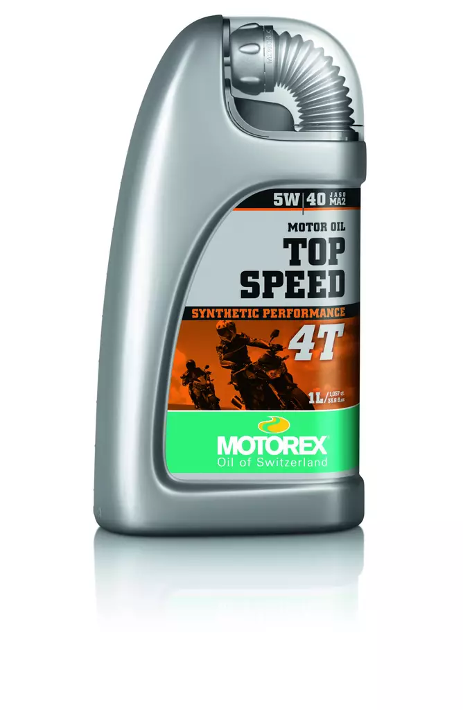 Motorex Top Speed 4T 5W/40 1 ltr (10) - 4-T Motoroljor - 552-190-001 - 1