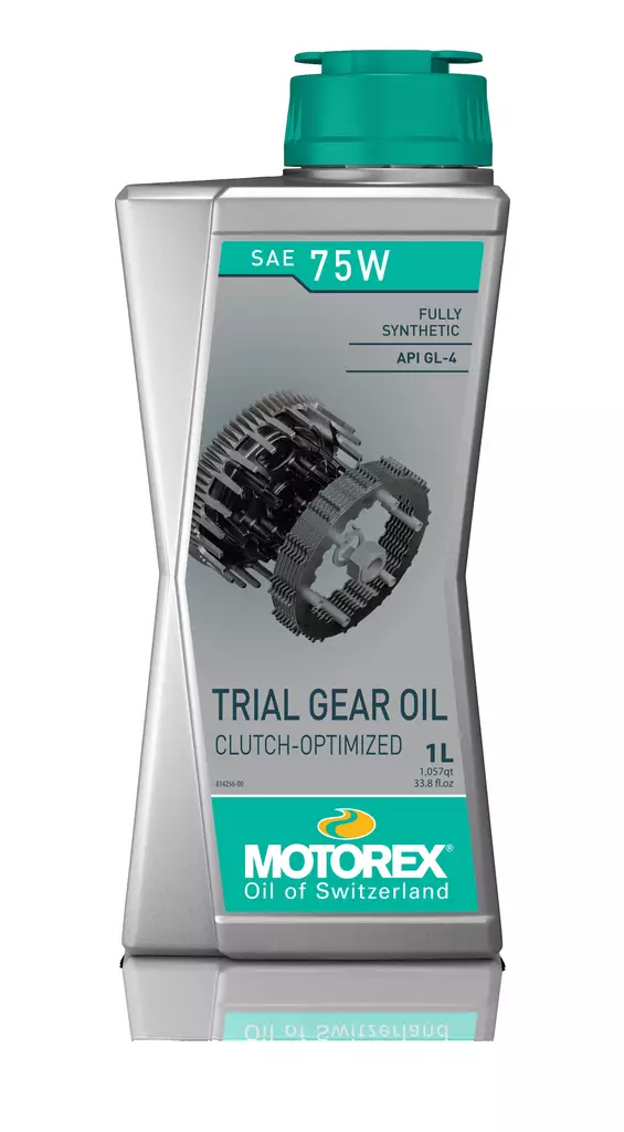 Motorex Trial Gear Oil 75w 1 ltr (10) - Växel och bak oljor - 552-335-001 - 1