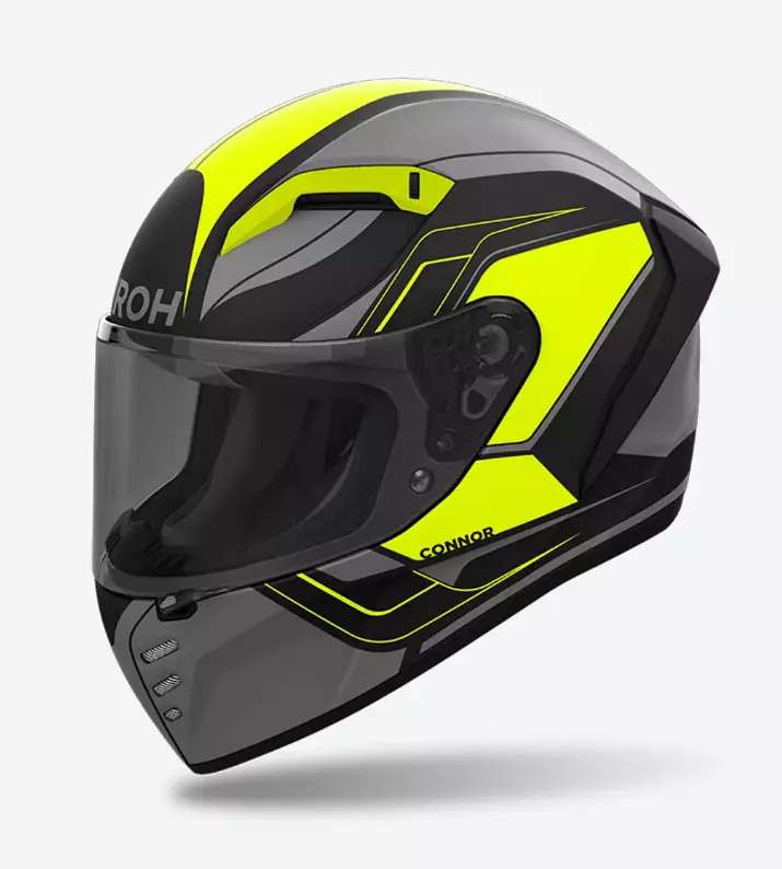 Mp-kypärä airoh connor dunk - MC integralhjälmar - 57-24101 - 1