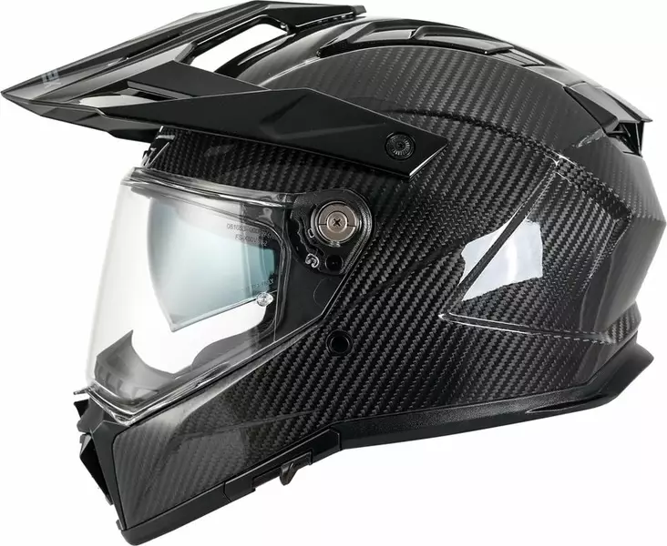MC-hjälm APEX AC500 Carbon, glansig - Adventure-hjälmar - 700-25021 - 3