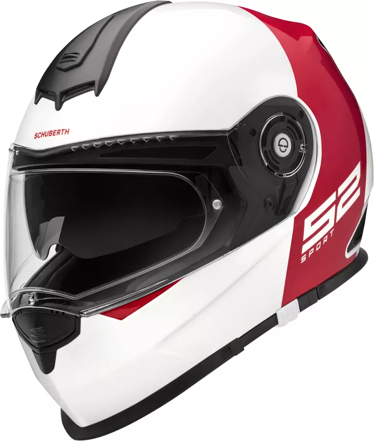 Schuberth S2 sport redux integralhjälm röd - MC integralhjälmar - 51-1962-1 - 1