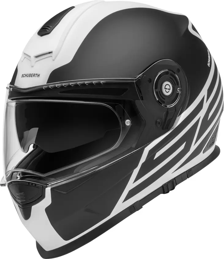 Motorcykelhjälm Schuberth S2 Sport Traction, vit - MC integralhjälmar - 51-1960-1 - 1