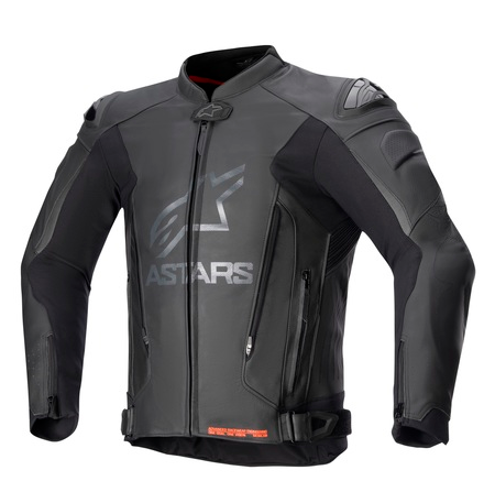 Nahkatakki Alpinestars - MC skinnjackor - D489241 - 1