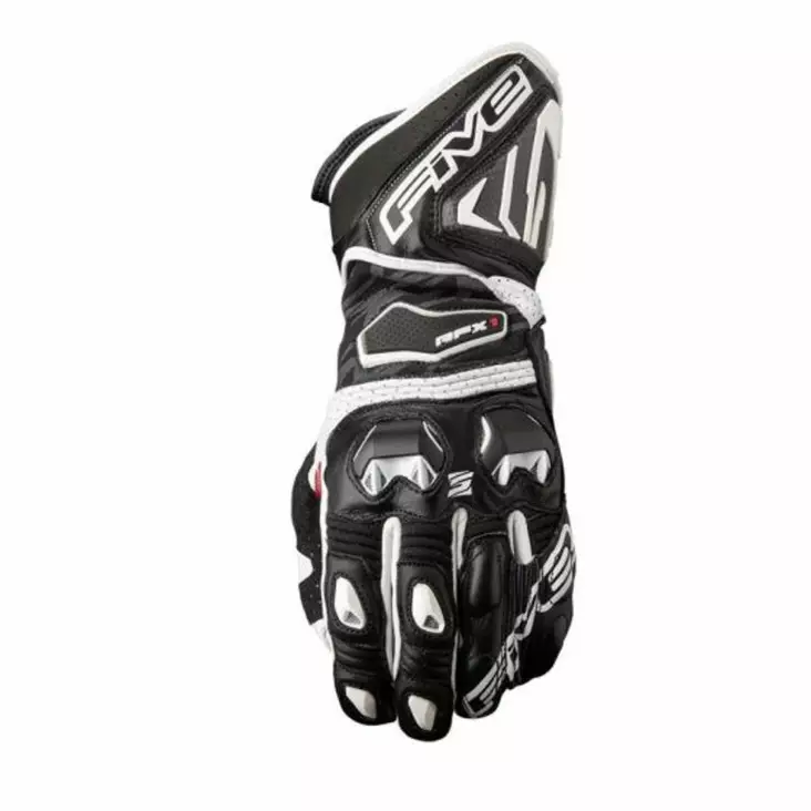 Handskar Five RFX1, svart/vit - MC handskar - 661-5022-1 - 1