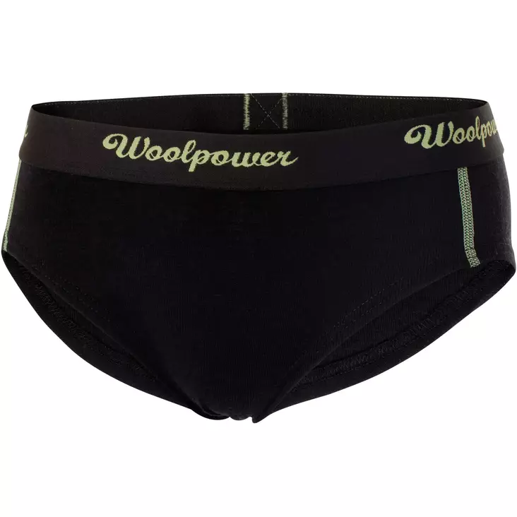Dam Underställ Byxor Woolpower Ws Merino Boxer, svart - Underställ - 582-4301 - 1