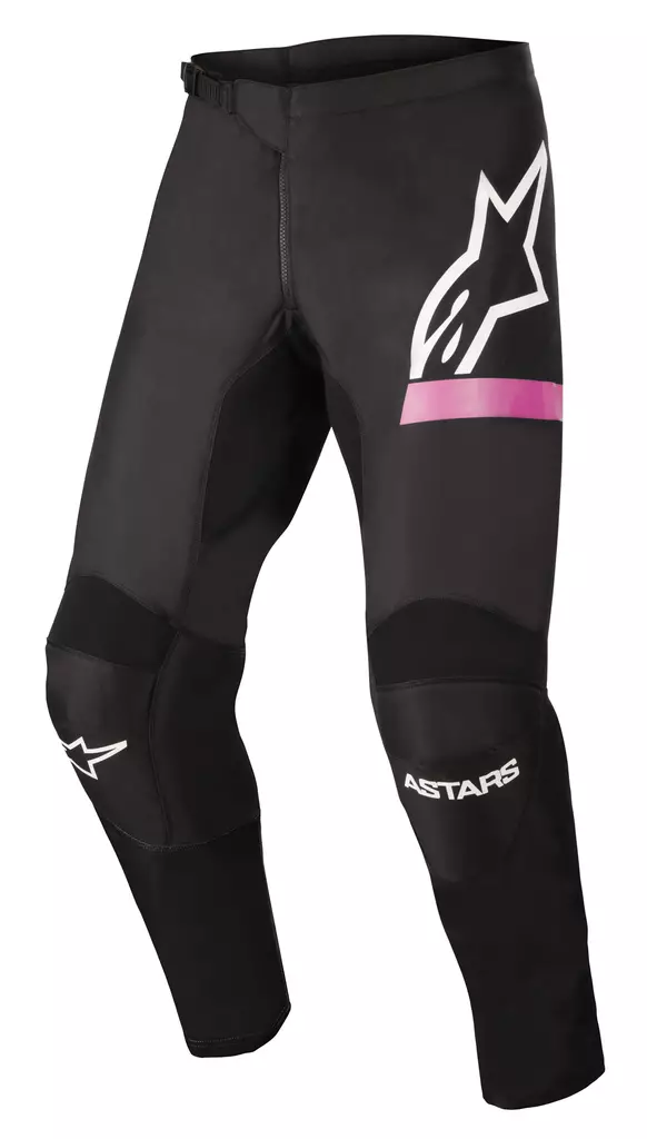 Crossbyxa dam Alpinestars Fluid Chaser, svart/rosa - Crossbyxor - D396481 - 1