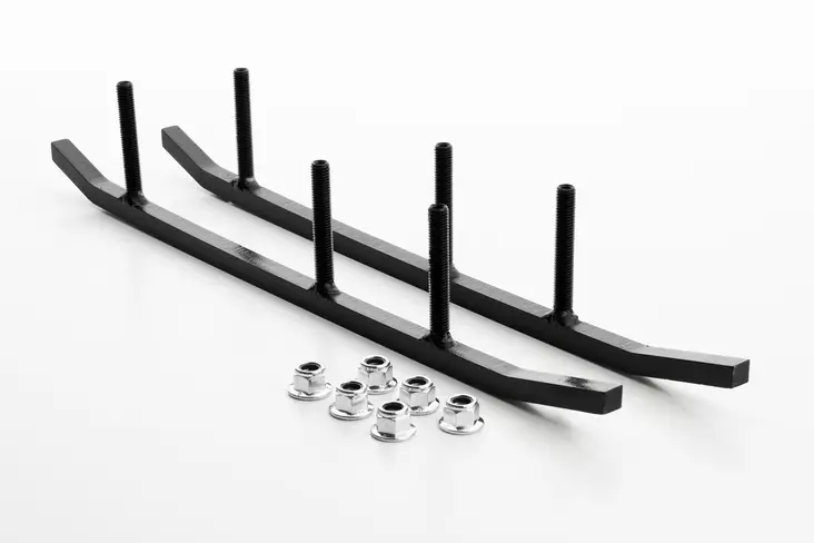 NEXT Hardox Styrstålspar BRP Blade - Snöskoter styrskenor - 660-NXT8000-1 - 1