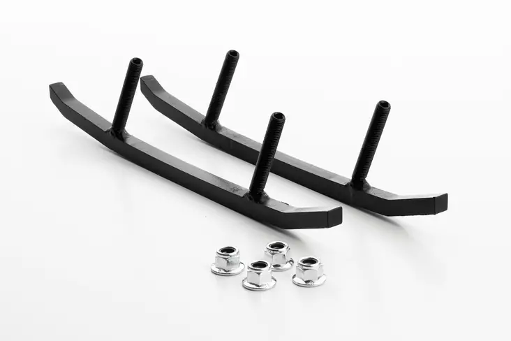 NEXT Hardox Styrstålspar BRP Pilot/DS/DS-2/Blade DS - Snöskoter styrskenor - 660-NXT8001 - 1