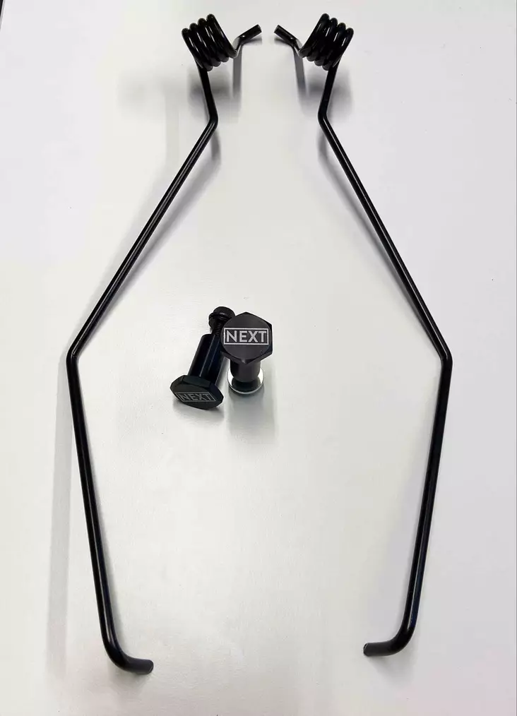 NEXT glidskenkylare Polaris/Arctic Cat, svart - Snöskoter isrivare - 660-NXT1027-1 - 1