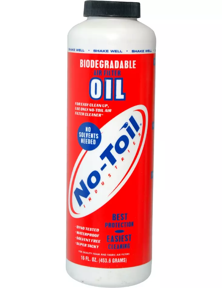 No-Toil Filterolja 480ml - Luftfilteroljor och medel - 55-301 - 1
