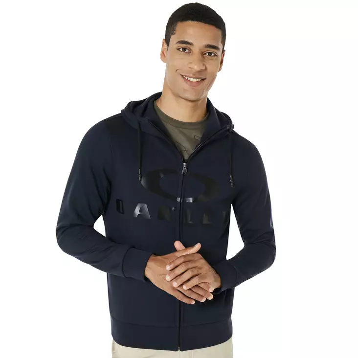 Oakley BARK FZ HOODIE FATHOM - Tröjor och huvtröjor - 673-2012-1 - 1