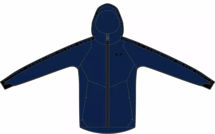 Oakley Enhance Synchronism Jacket 3.0 BLACK IRIS - Tröjor och huvtröjor - 673-2048-1 - 1