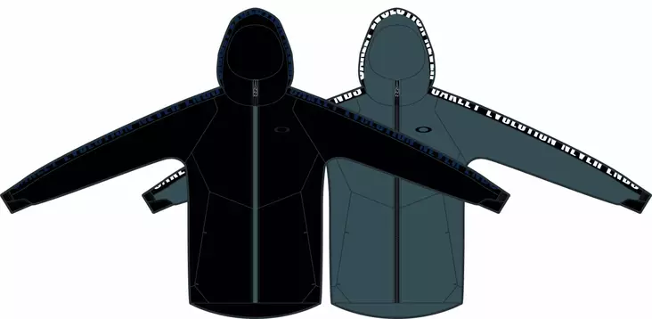 Oakley Enhance Synchronism Jacket 3.0 BLACKOUT - Tröjor och huvtröjor - 673-2047-1 - 1