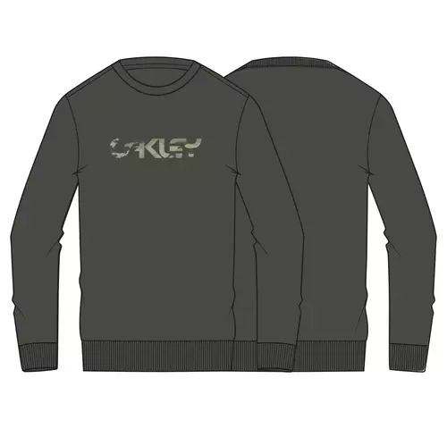 Oakley Fleece Tröja B1B camo dark olive green - Tröjor och huvtröjor - 673-2110-1 - 1